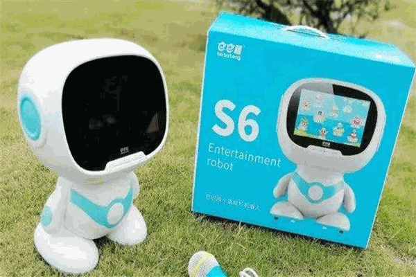 巴巴腾儿童机器人